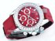 High-Quality Replica Rolex Daytona Red Dial Diamond Quartz Chronograph Watch (4)_th.jpg